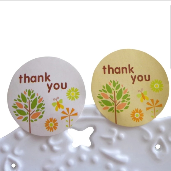 220 stikers thankyou and merry Christmas set - Picture 8 of 8